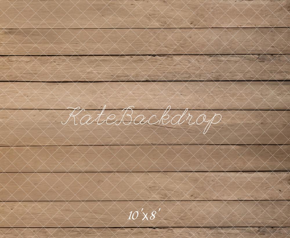 Kate Holz Bretter Braun Fleece Hintergrund Entworfen von Kate Image - Kate Backdrop.de