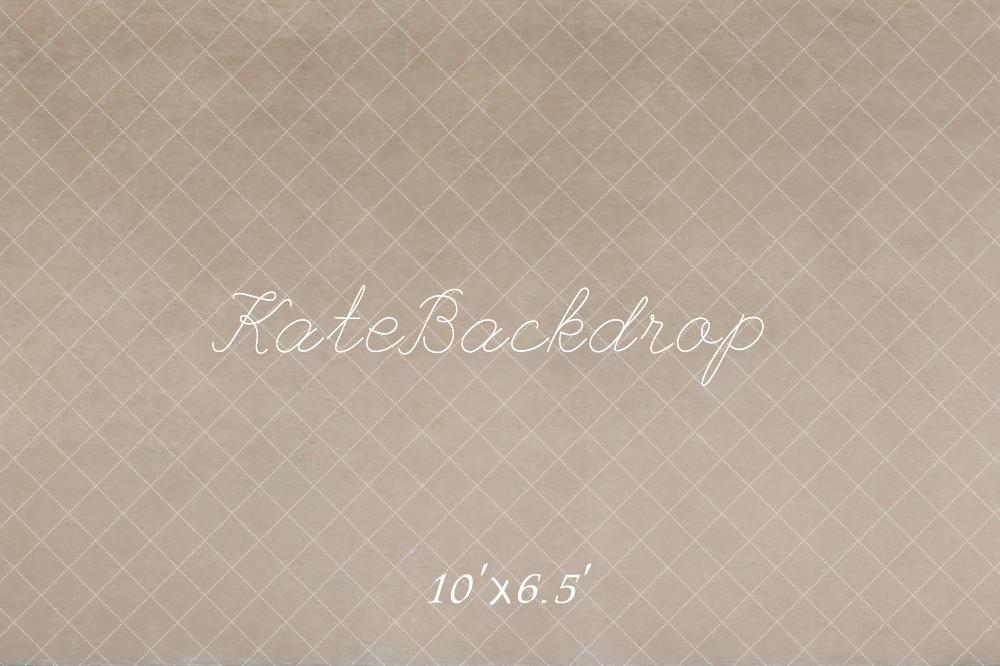 Kate Einfarbig Rautenmuster Beige Hintergrund Entworfen von Kate Image