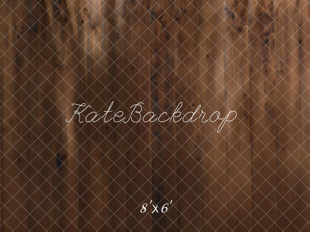 Kate Holz Bretter Braun Hintergrund Entworfen von Kate Image