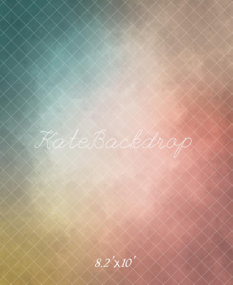 Kate Abstrakte Farbverlauf Pastell Hintergrund Entworfen von GQ - Kate Backdrop.de