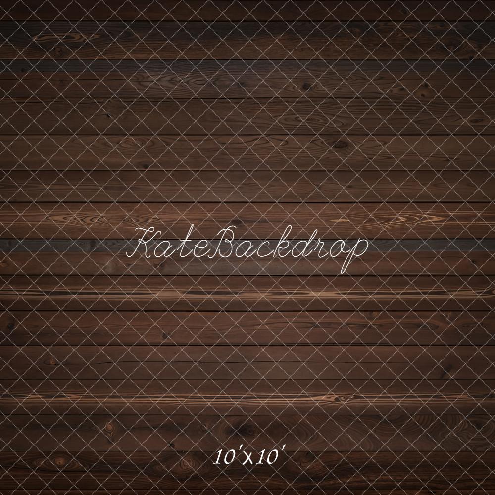 Kate Holz Bretter Dunkelbraun Hintergrund Entworfen von Kate Image - Kate Backdrop.de