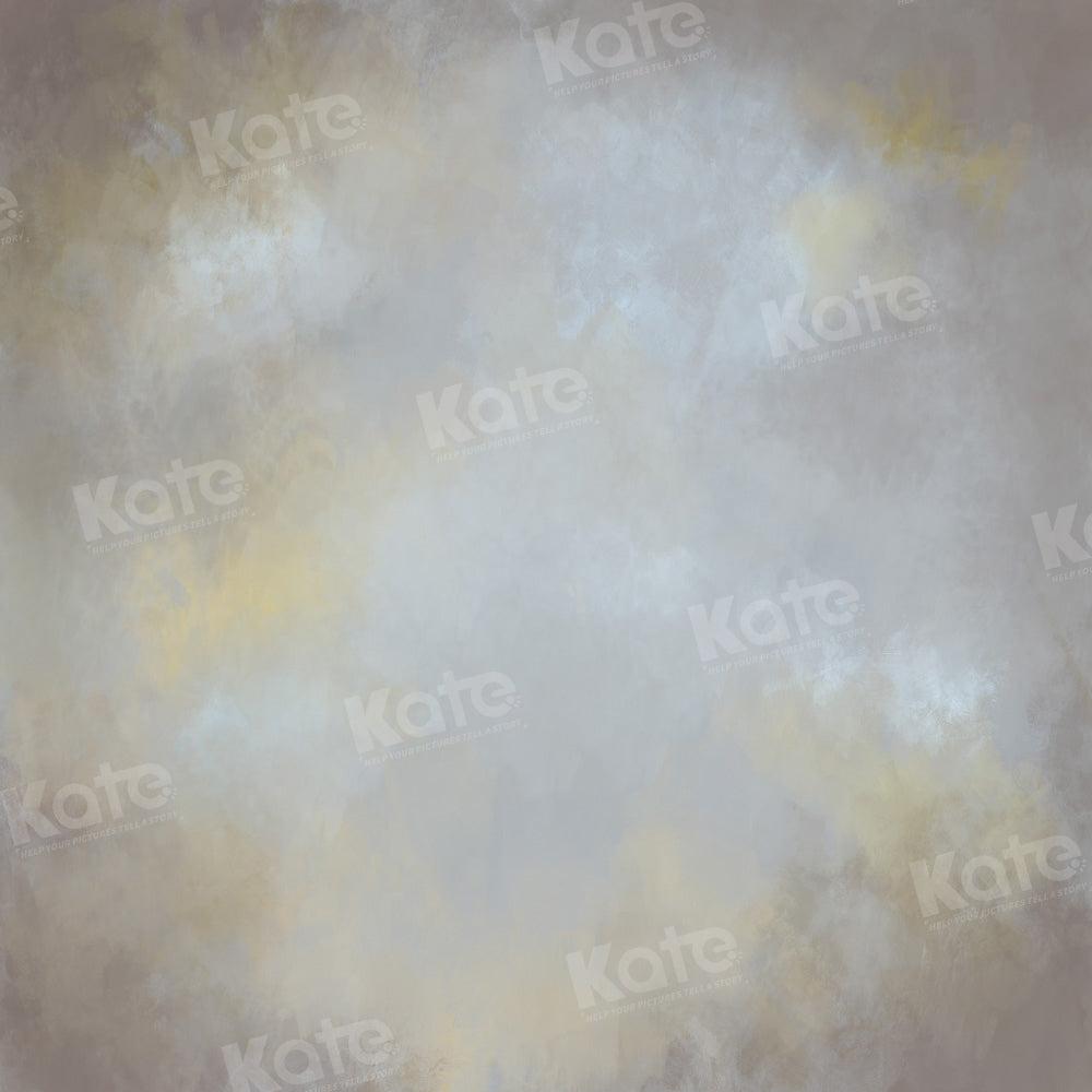 Kate Abstrakte Wolken Textur Beige Hintergrund Entworfen von Emetselch
