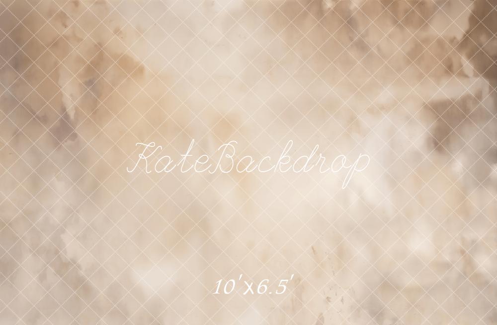 Kate Abstrakte Textur Beige Hintergrund Entworfen von Emetselch