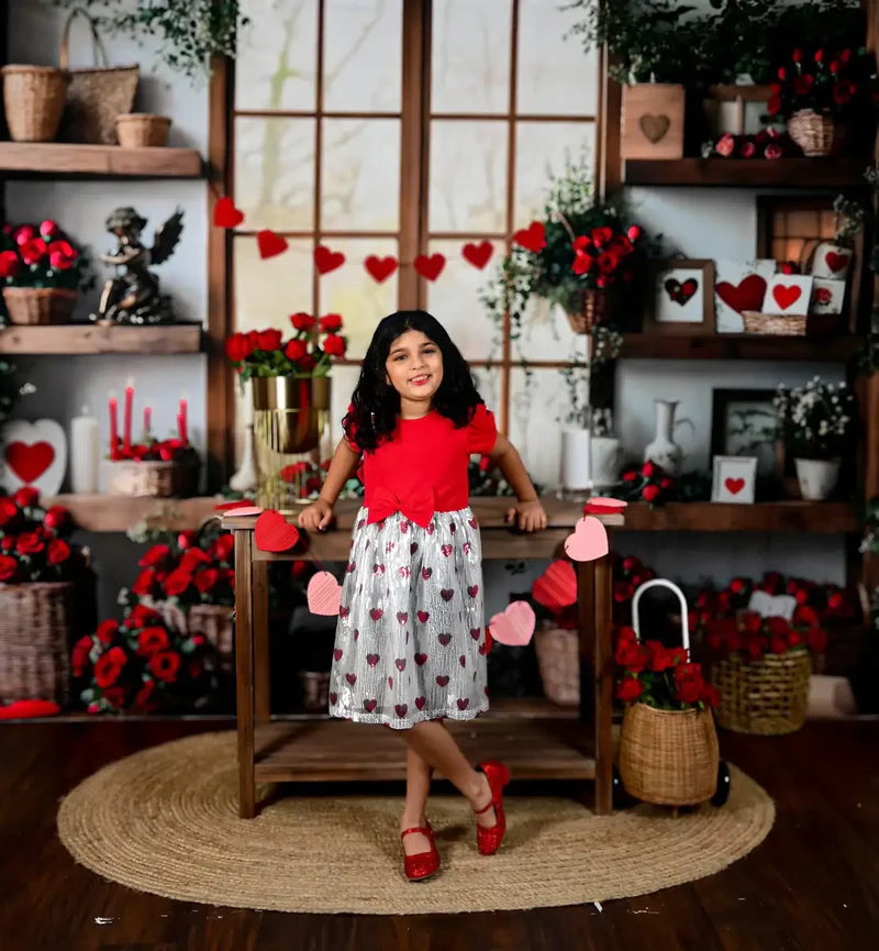 🔥50%OFF-Kate Valentinstag Rosen Regale Hintergrund - Kate Backdrop.de