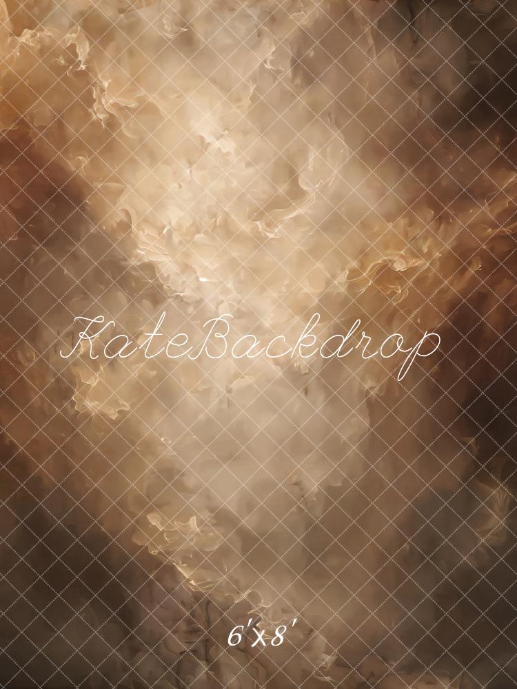 Kate Abstrakt Wolken Beige Hintergrund Entworfen von GQ