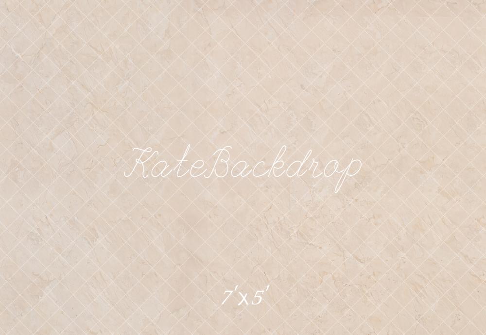 Kate Einfarbig Marmor Beige Hintergrund Entworfen von Kate Image