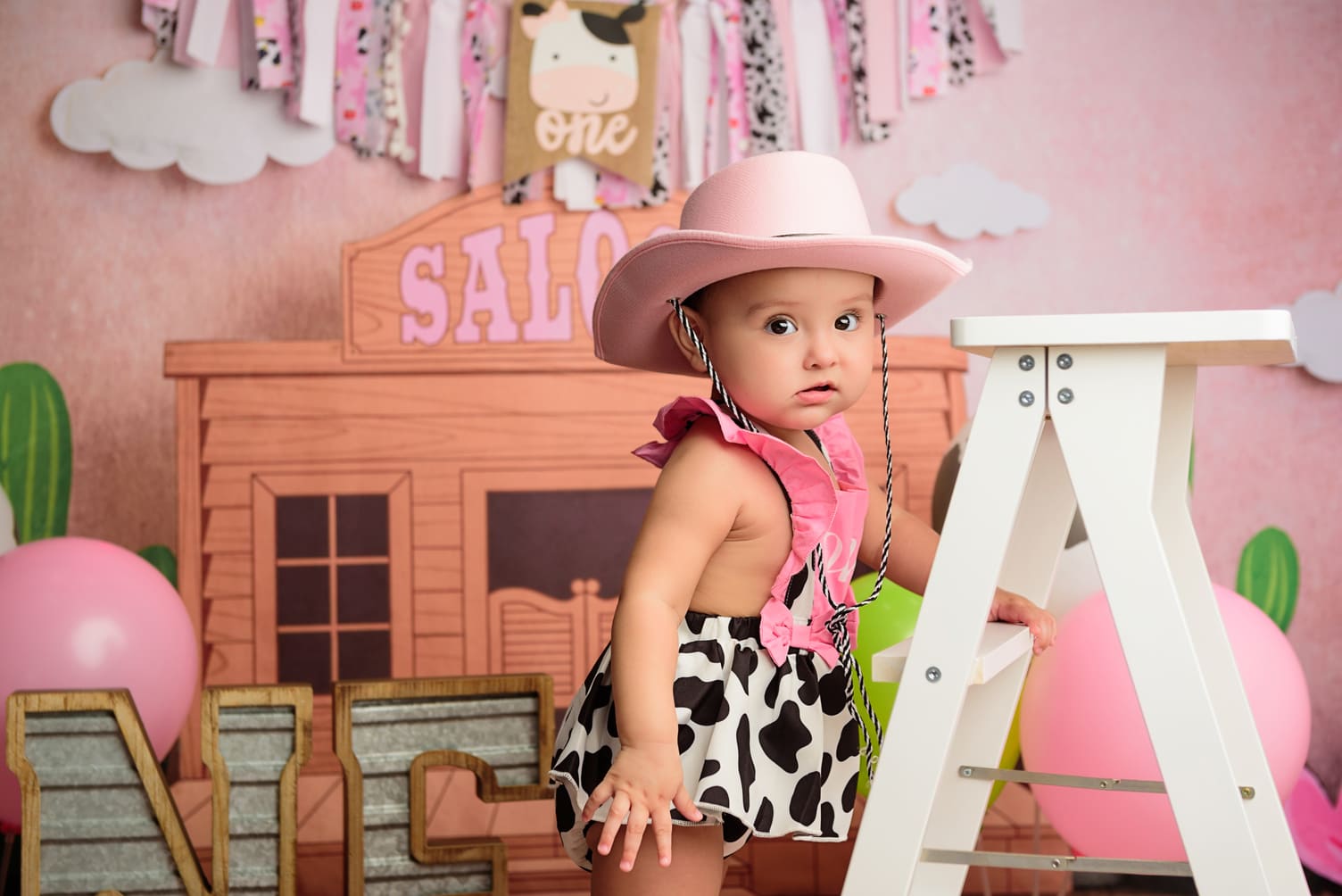 Kate Weiße hölzerne Leiter Fotografie Requisiten - Kate Backdrop.de