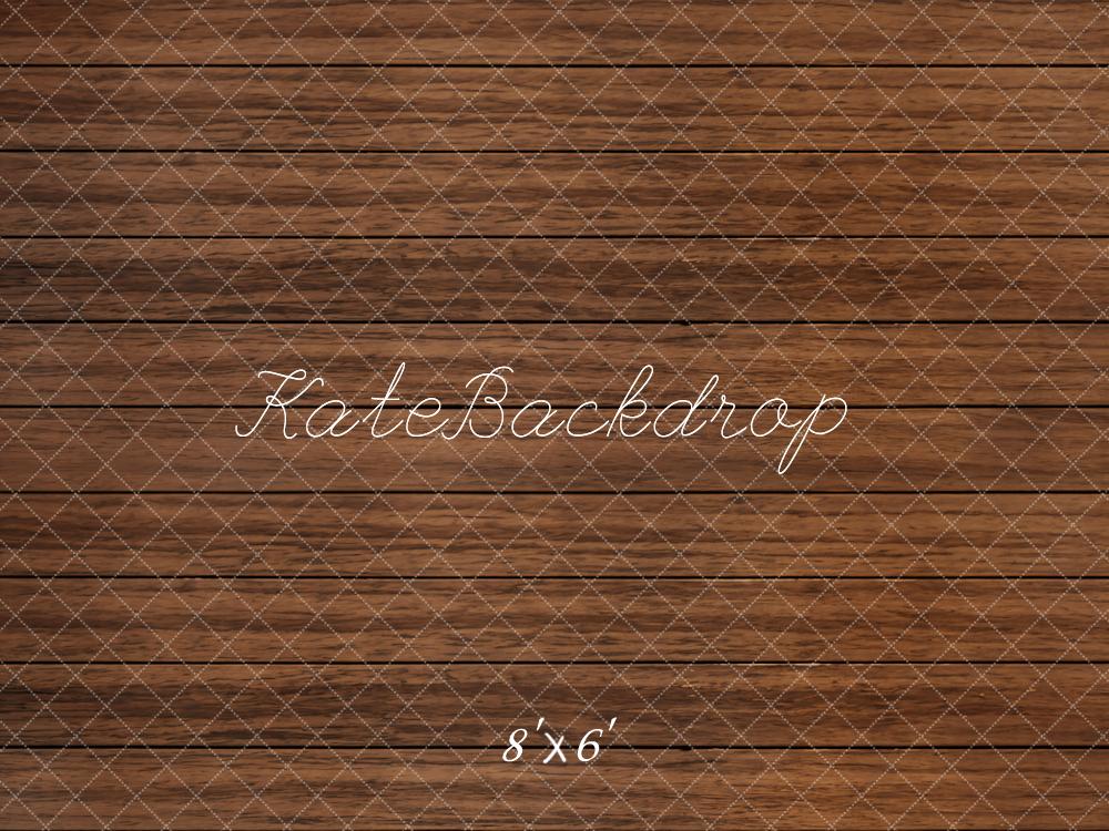 Kate Holzlatten Braun Textur Hintergrund Entworfen von Kate Image
