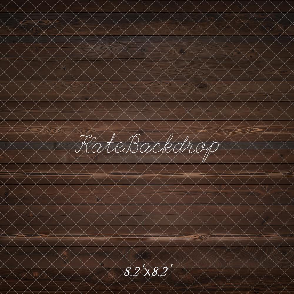 Kate Holz Bretter Dunkelbraun Hintergrund Entworfen von Kate Image - Kate Backdrop.de