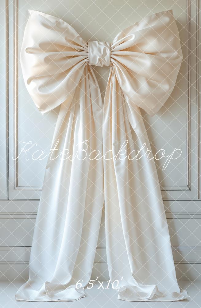 Kate Hochzeit Riesige Stoffschleife Elegant Hintergrund Entworfen von Emetselch - Kate Backdrop.de