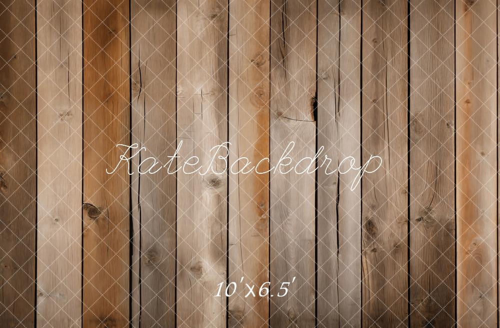 Kate Holz Bretter Textur Braun Hintergrund Entworfen von Kate Image