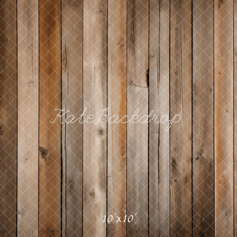 Kate Holz Bretter Textur Braun Hintergrund Entworfen von Kate Image