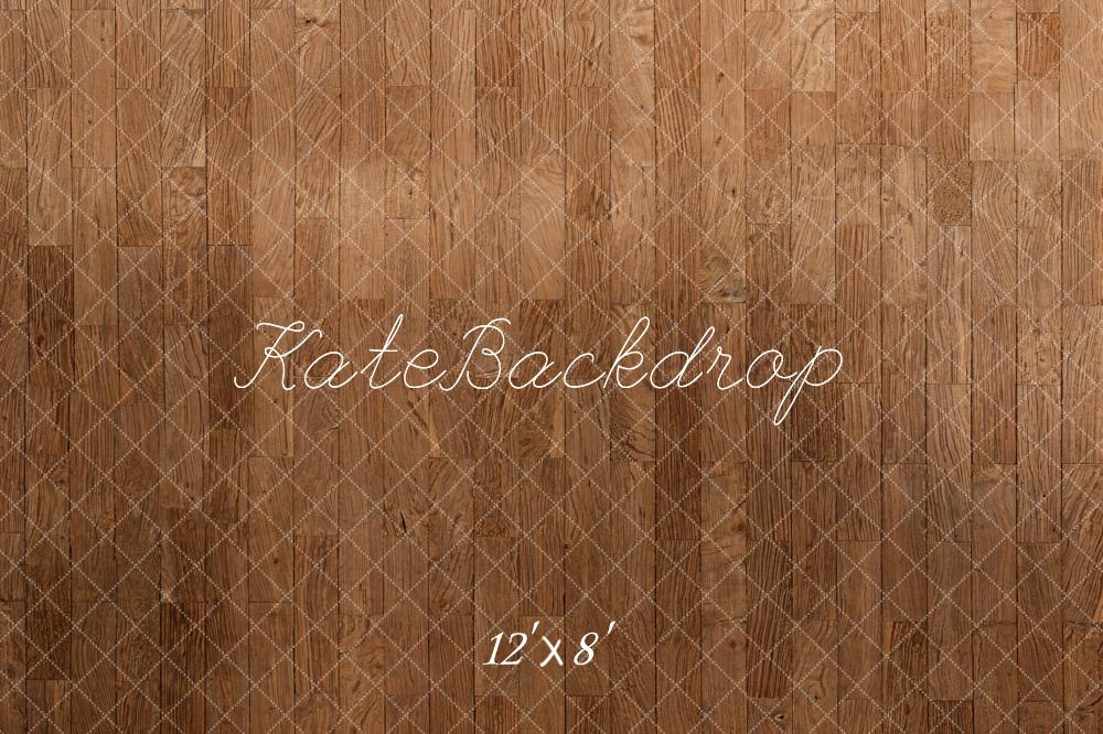 Kate Holz Boden Braun Fleece Hintergrund Entworfen von Kate Image - Kate Backdrop.de