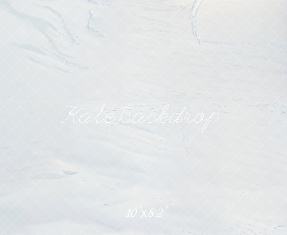 Kate Winter Schnee Textur Weiß Hintergrund Entworfen von Kate Image