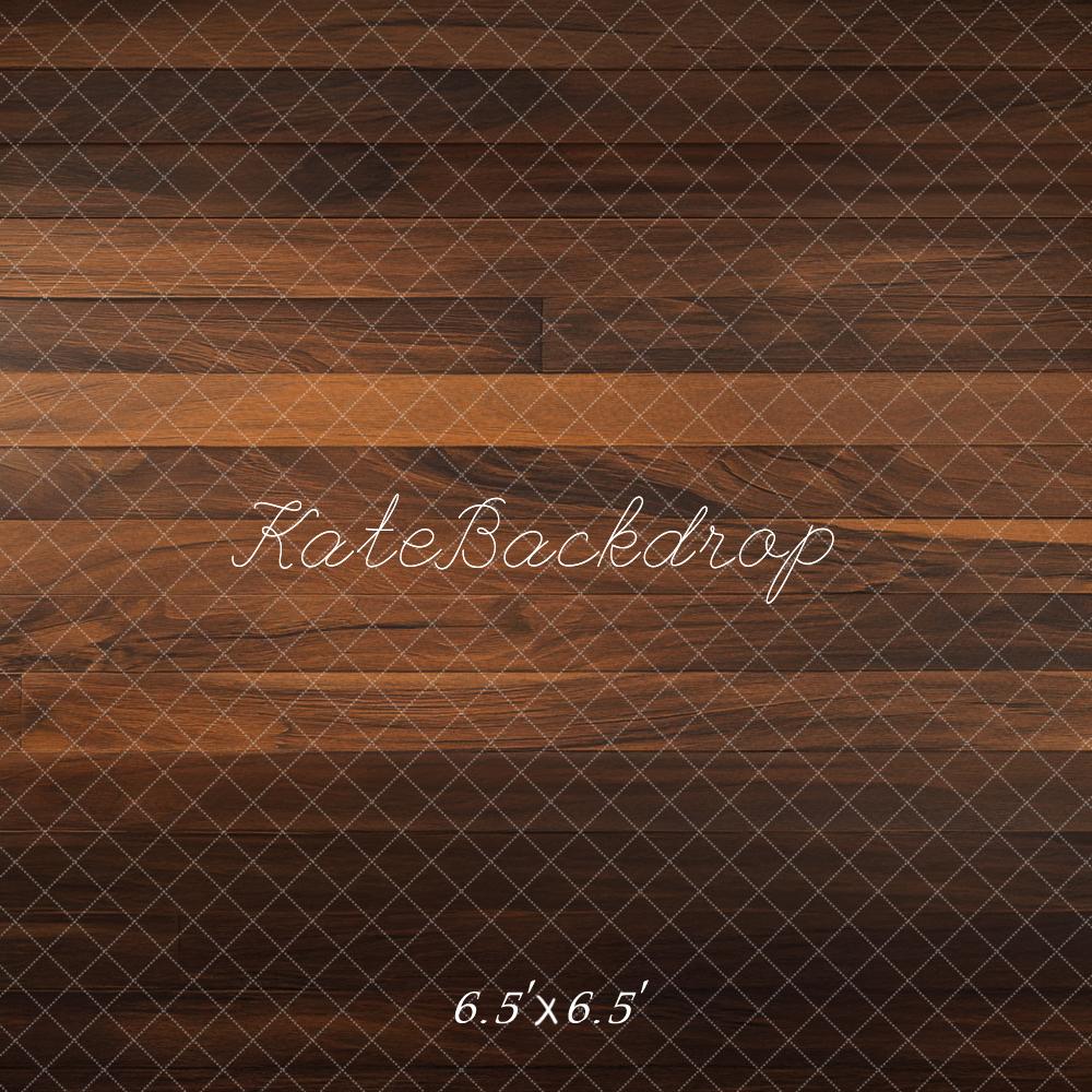 Kate Holz Dielen Braun Hintergrund Entworfen von Mini MakeBelieve - Kate Backdrop.de