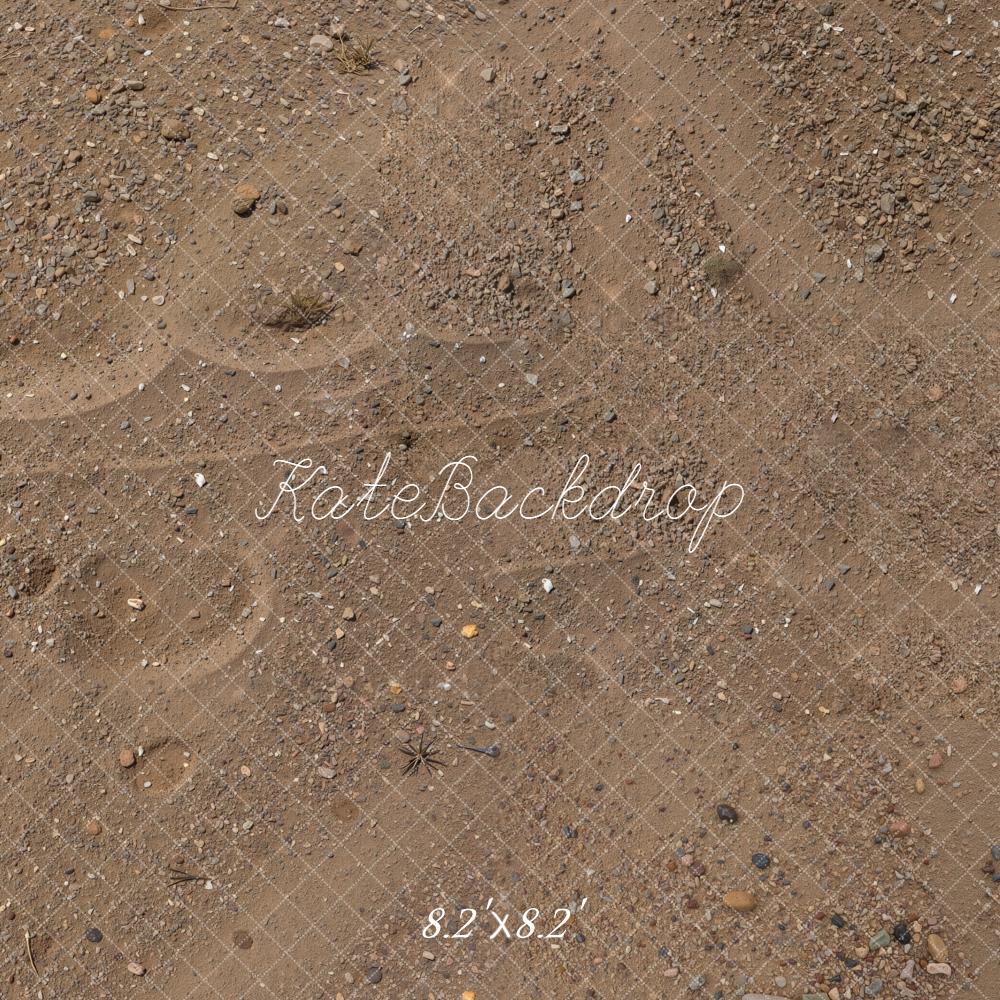 Kate Sand Kies Boden Natur Hintergrund Entworfen von Kate Image - Kate Backdrop.de