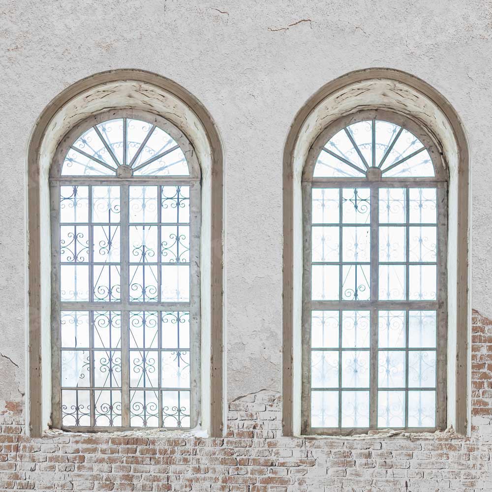 Kate Retro Old Hintergrund Fenster für Fotografie - Kate Backdrop.de