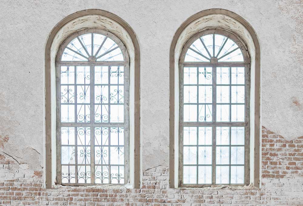 Kate Retro Old Hintergrund Fenster für Fotografie - Kate Backdrop.de