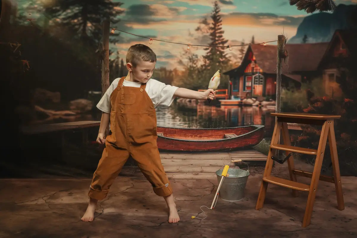 Kate Wild Fishing Foto-Kit - Kate Backdrop.de