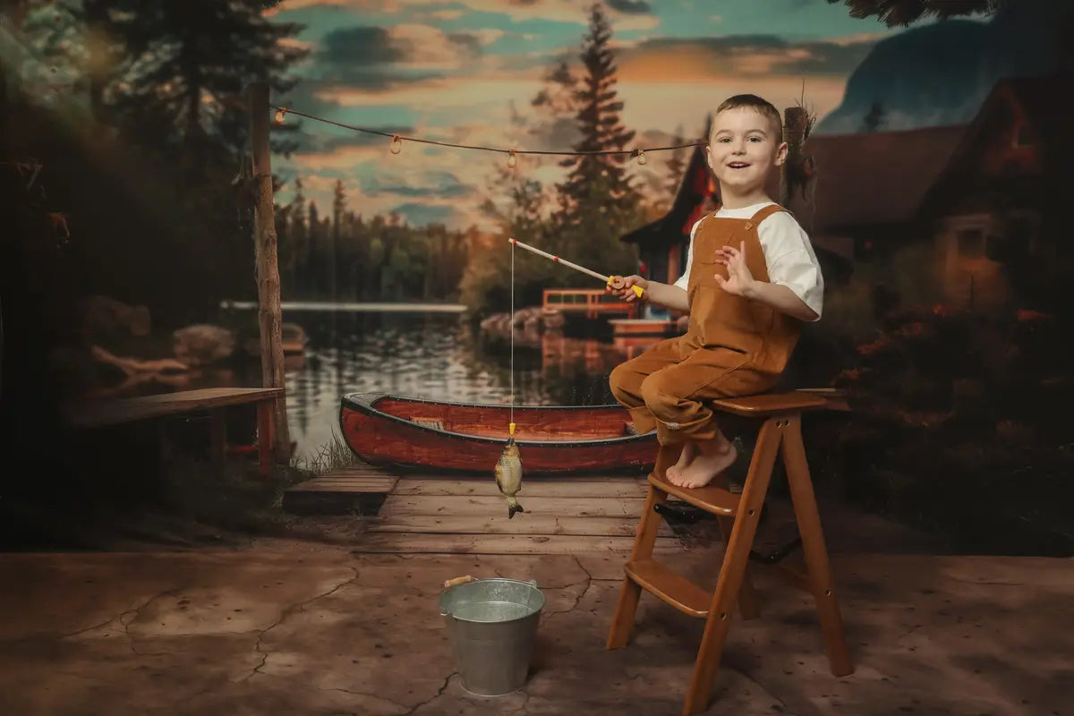 Kate Wild Fishing Foto-Kit - Kate Backdrop.de