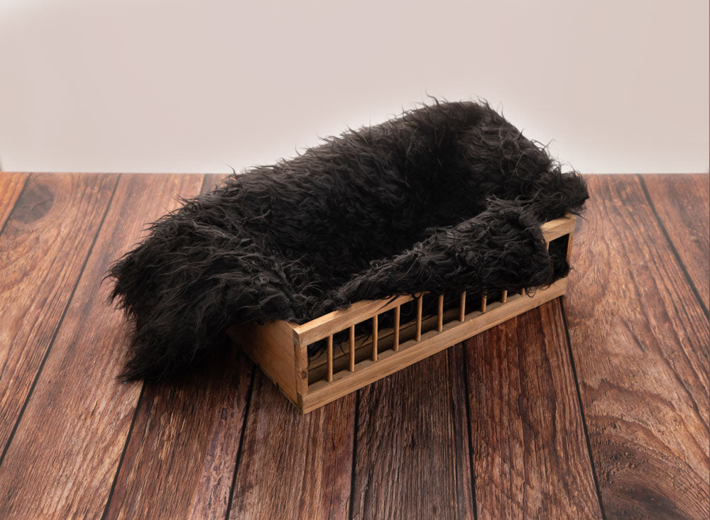 Kate Various Colors Faux Fur Blanket Props for Baby Photography - Kate Backdrop.de