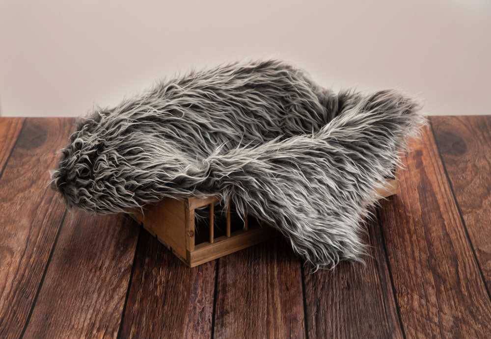 Kate Various Colors Faux Fur Blanket Props for Baby Photography - Kate Backdrop.de
