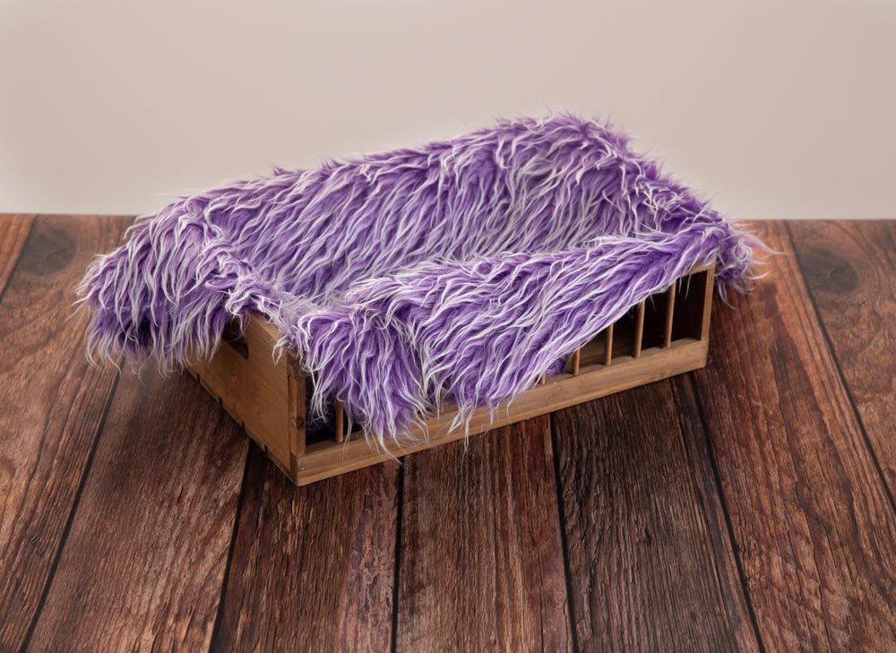 Kate Various Colors Faux Fur Blanket Props for Baby Photography - Kate Backdrop.de