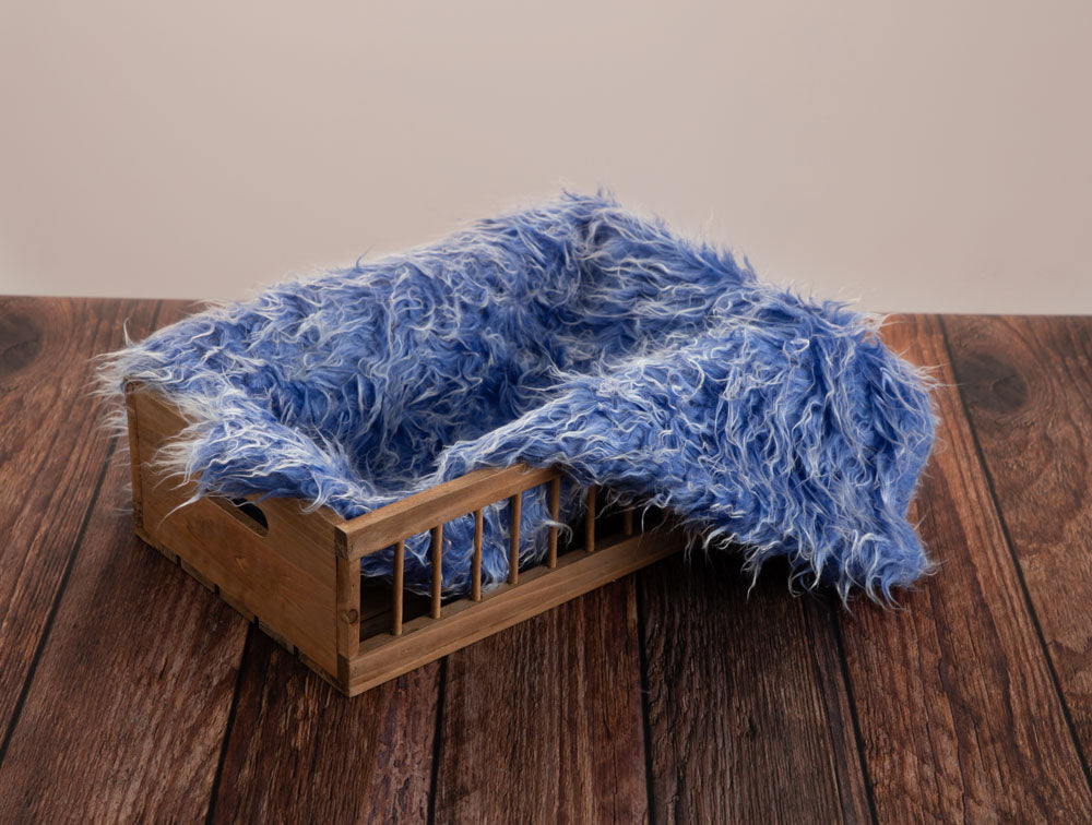 Kate Various Colors Faux Fur Blanket Props for Baby Photography - Kate Backdrop.de