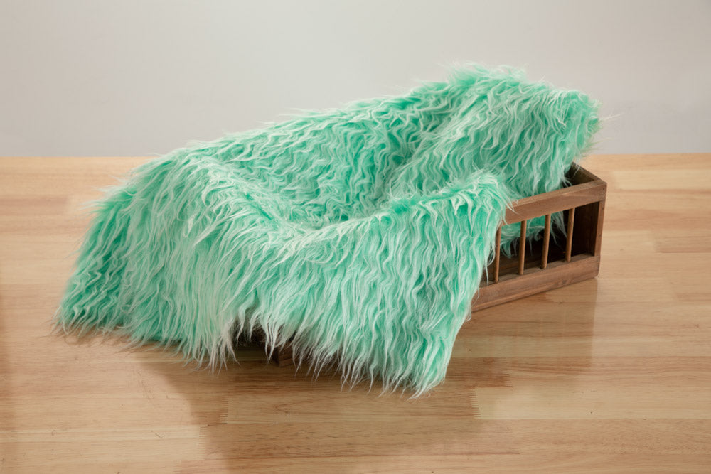Kate Various Colors Faux Fur Blanket Props for Baby Photography - Kate Backdrop.de