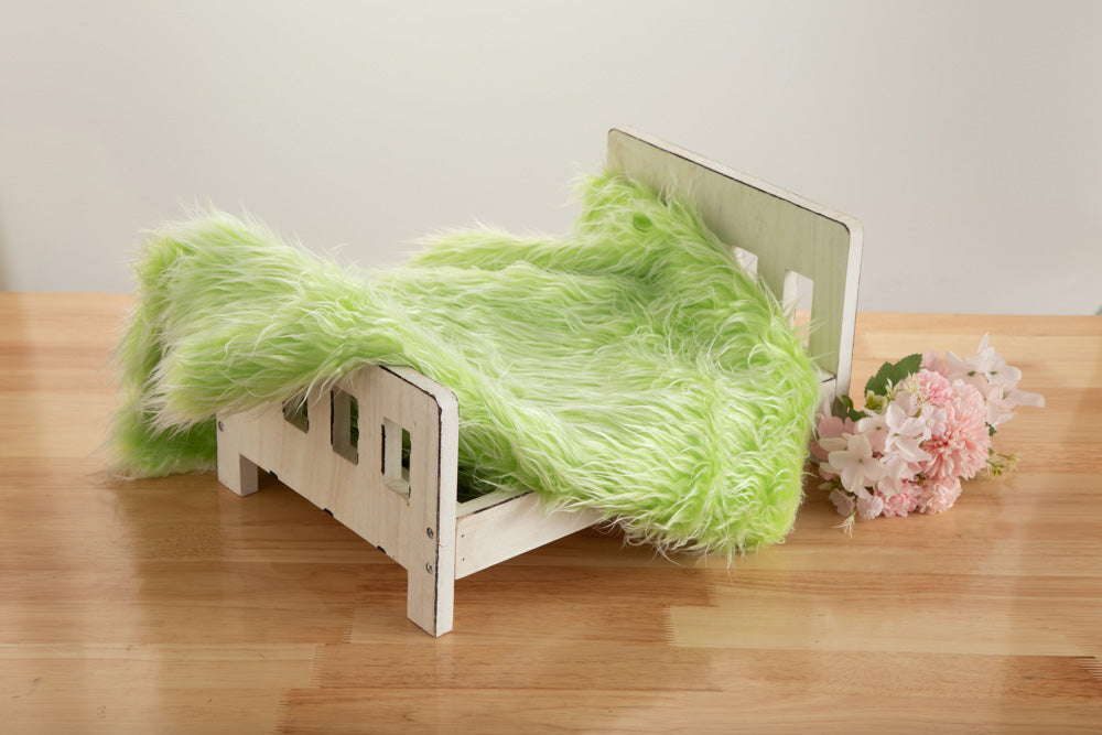 Kate Various Colors Faux Fur Blanket Props for Baby Photography - Kate Backdrop.de