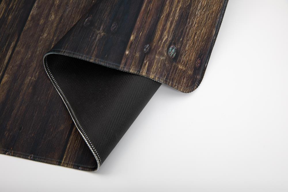 Kate Retro Holz braune Gummimatte Bodenmatte Neugeborenes - Kate Backdrop.de