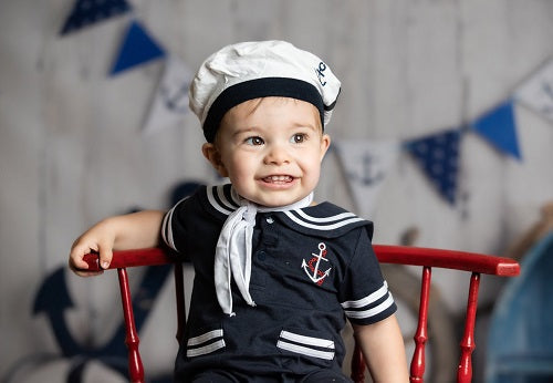 Kate Seemann Junge/ Kinder Nautisch Hintergrund Entworfen von Mandy Ringe Photography - Kate Backdrop.de