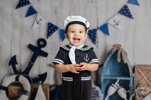 Kate Seemann Junge/ Kinder Nautisch Hintergrund Entworfen von Mandy Ringe Photography - Kate Backdrop.de
