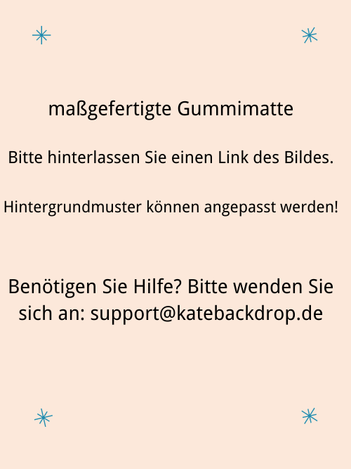 Kate benutzerdefinierte Gummibodenmatte für die Fotografie - Kate Backdrop.de