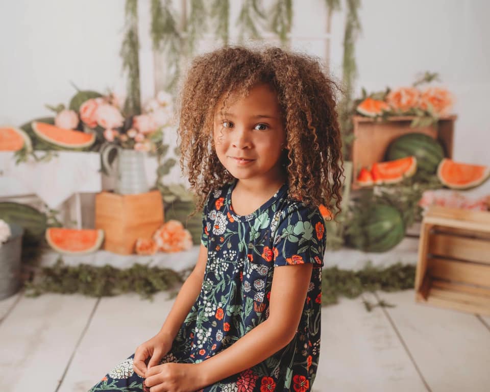 Kate Sommer Wassermelonen Zeit Hintergrund Entworfen von Jia Chan Photography - Kate Backdrop.de