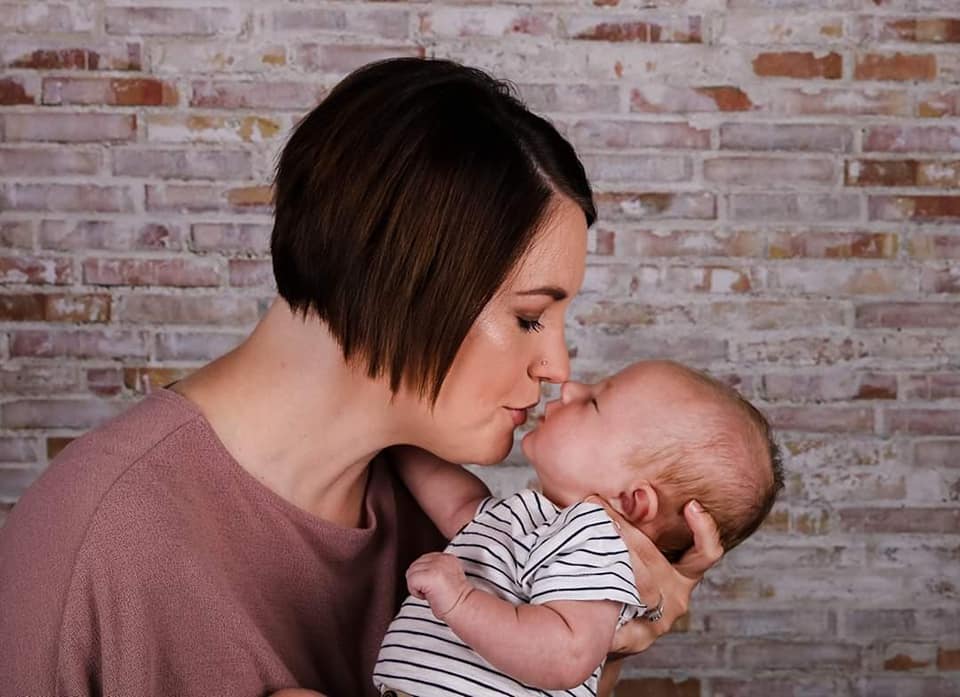 Kate Backsteinmauer Hintergrund - Kate Backdrop.de