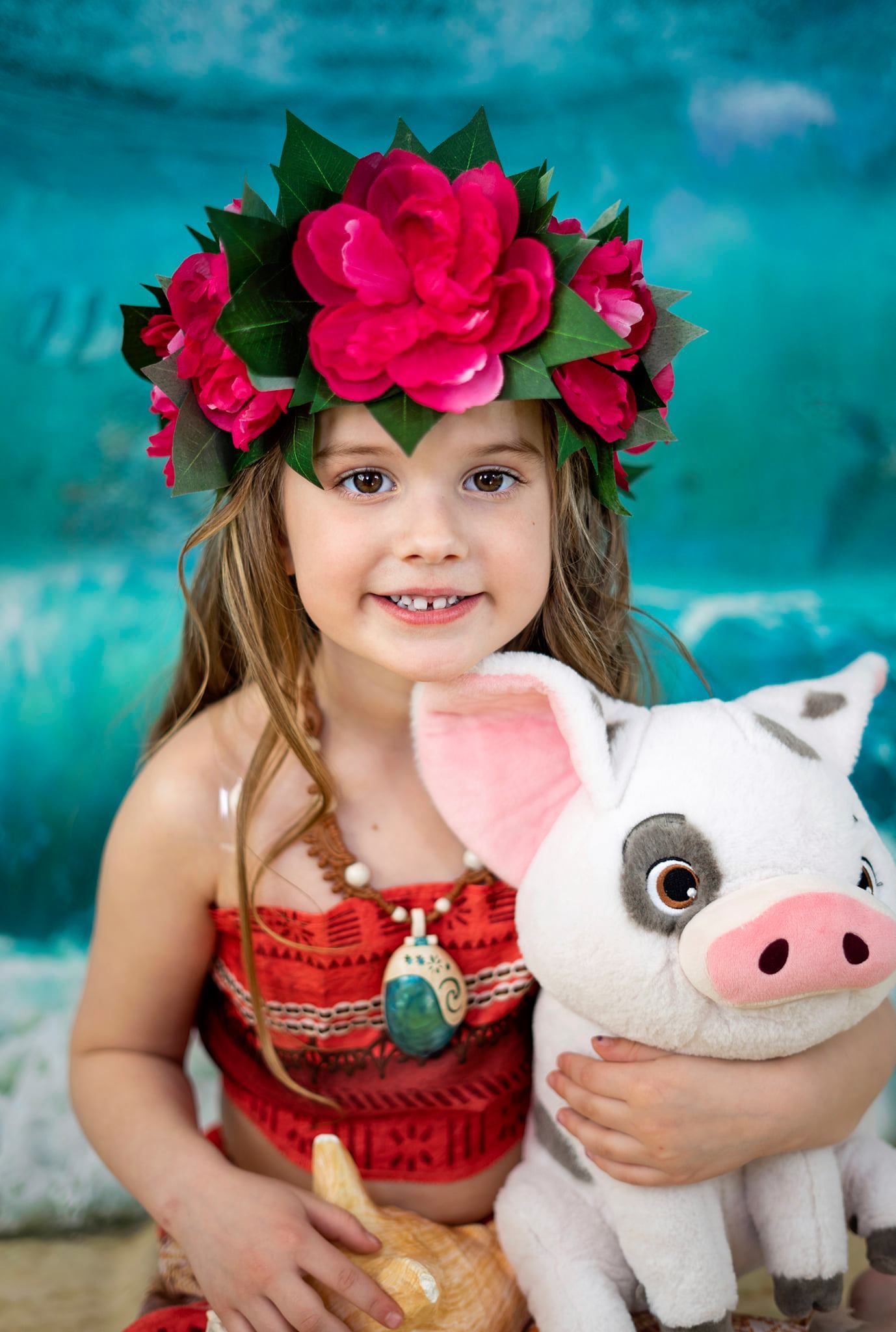 Kate Sommer Strand Wellen Geburtstag Hintergrund von Rosabell Photography - Kate Backdrop.de