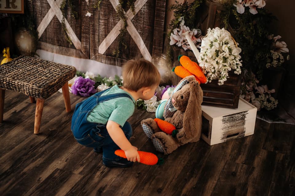 Kate Frühling Tür Manor Hintergrund Entworfen von Megan Leigh Photography - Kate Backdrop.de