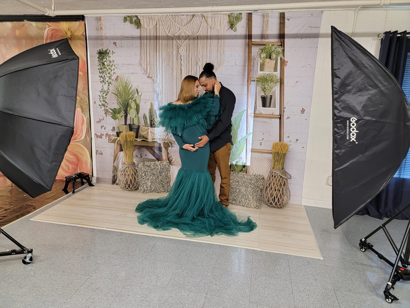 Kate Boho Macrame Geburtstag Hintergrund Entworfen von Mandy Ringe Photography - Kate Backdrop.de