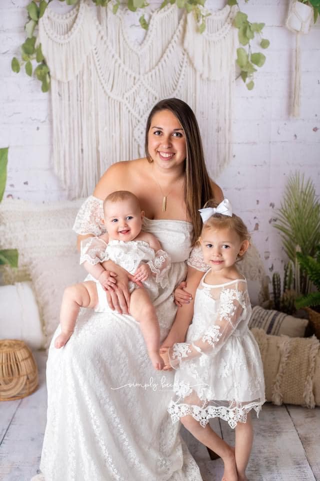 Kate Boho Macrame Bodenkissen mit Pflanzen Hintergrund Entworfen von Mandy Ringe Photography - Kate Backdrop.de