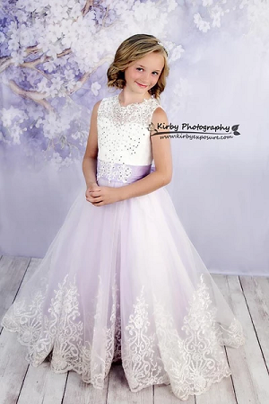 Kate Lila Hintergrund Blumen Fotografie Hintergrund Kinder - Kate Backdrop.de