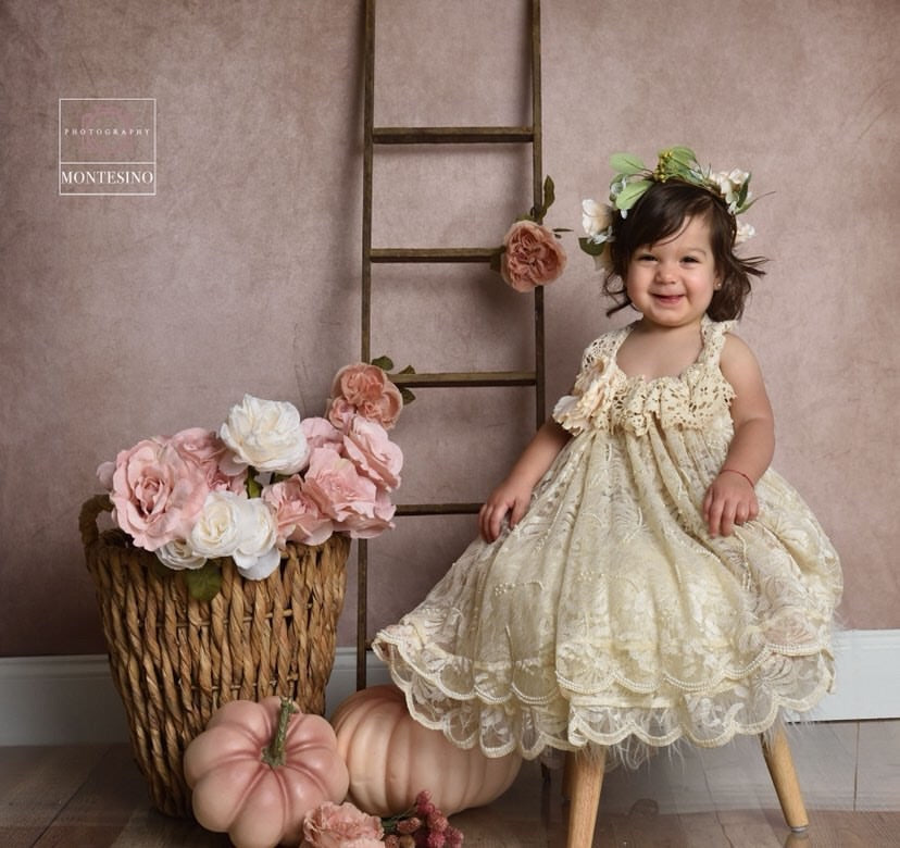 Kate Abstrakte Textur beige Farbe Mutterschaft / Familie Foto Hintergrund unscharf verschwommen - Kate Backdrop.de