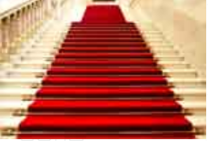 Kate Roter Teppich Treppe Hintergrund für die Fotografie - Katebackdrop.de