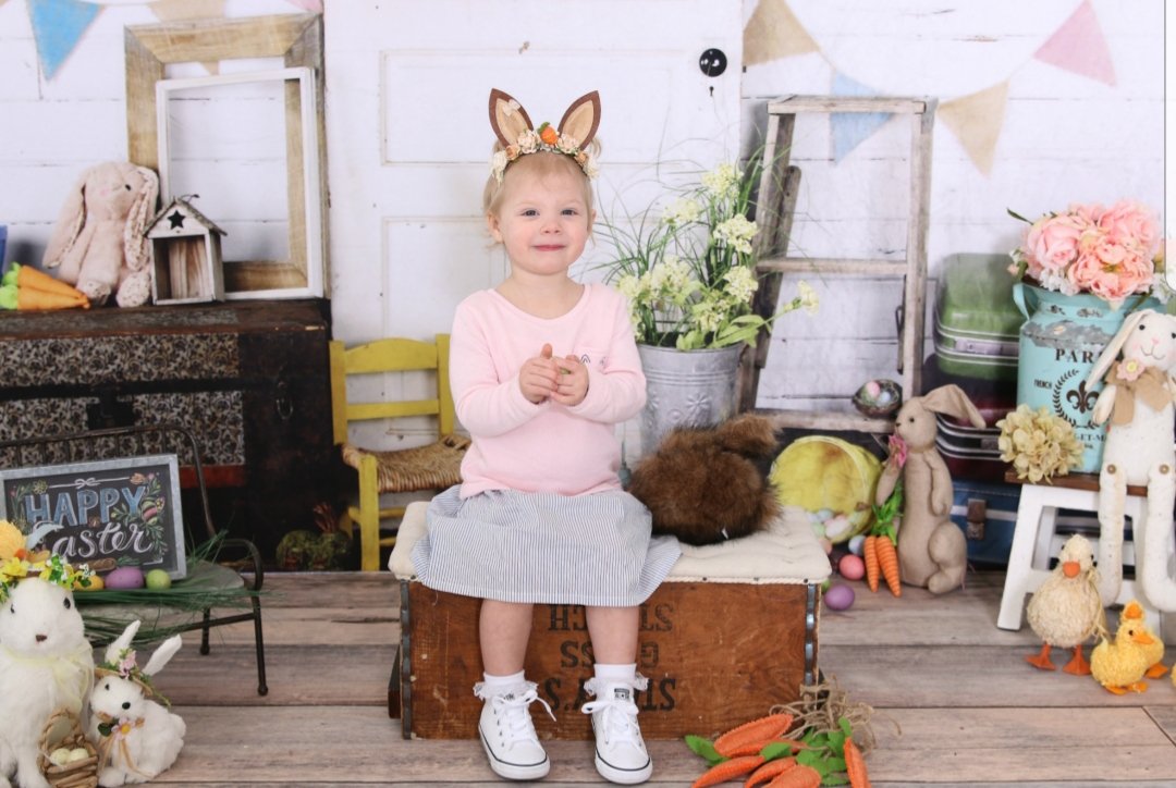 Kate Easter Door Backdrops Entworfen von Arica Kirby - Kate Backdrop.de