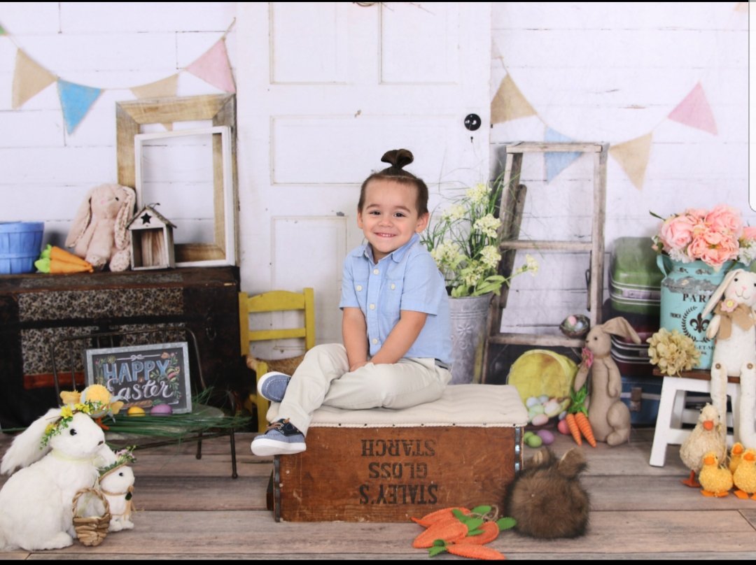 Kate Easter Door Backdrops Entworfen von Arica Kirby - Kate Backdrop.de