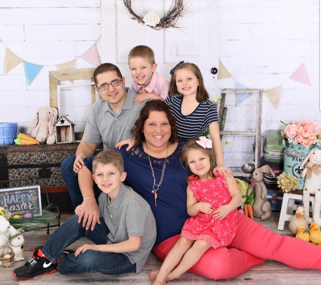 Kate Easter Door Backdrops Entworfen von Arica Kirby - Kate Backdrop.de