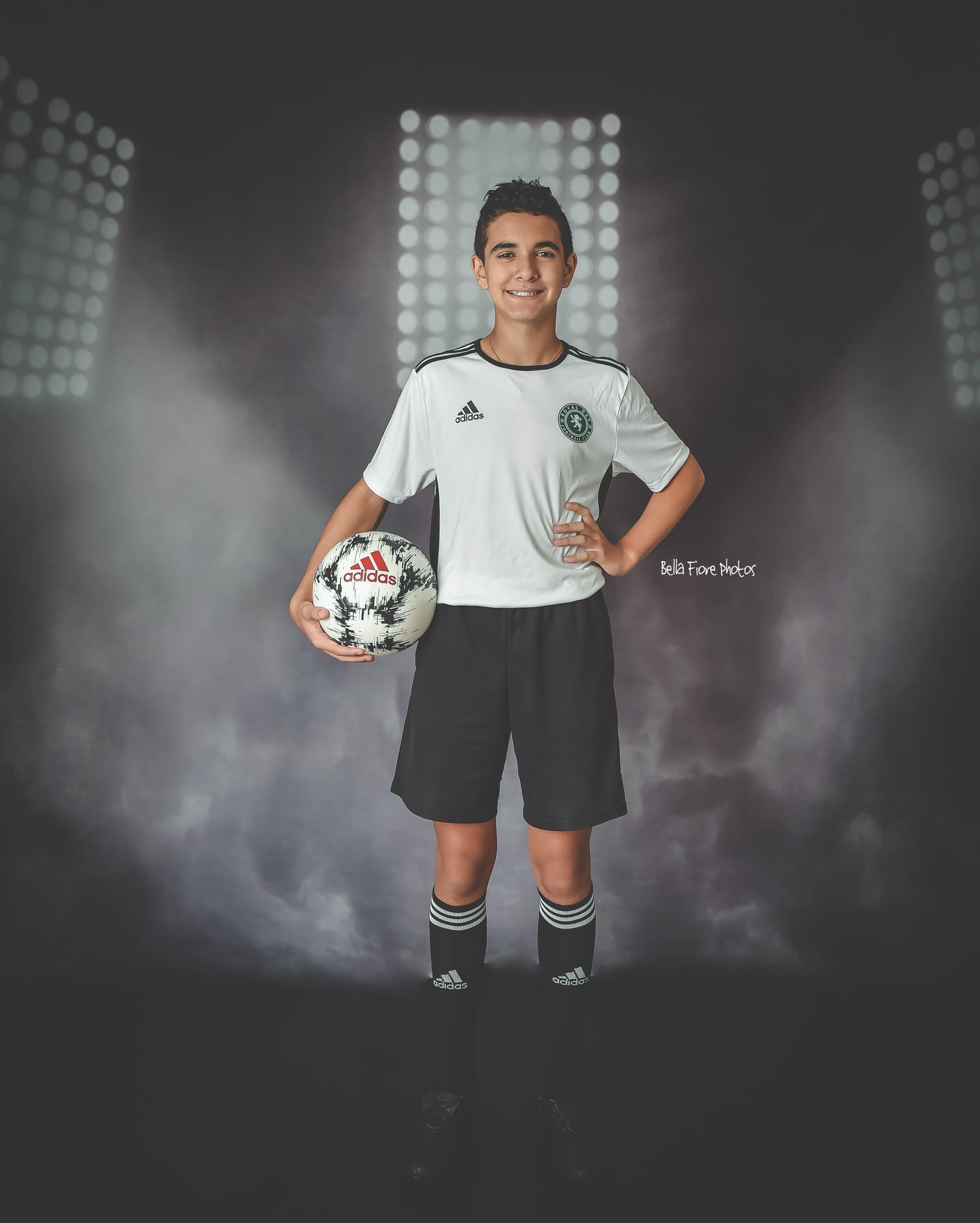 Kate Sport Nebelig Junge Hintergrund für Fotografie - Kate Backdrop.de