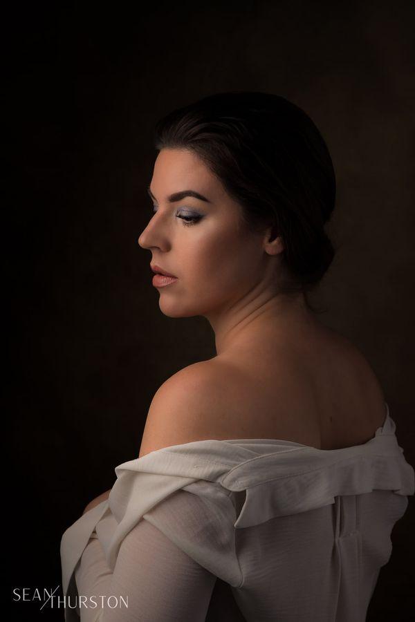 Kate dunkelbrauner abstrakter Hintergrund - Kate Backdrop.de