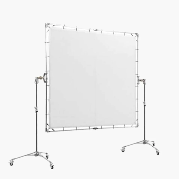 Large Overhead Light Reflector Fold Diffuser(240cm x 240cm) - Kate Backdrop.de