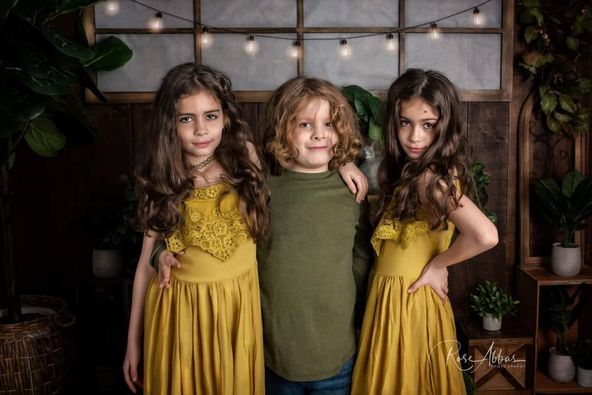 Kate Gewächshaus Boho Frühling Sommer Hintergrund von Rose Abbas - Kate Backdrop.de